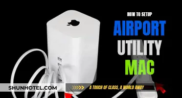 Setting Up Airport Utility on Your Mac