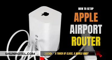 Setting Up Apple Airport Router: A Step-by-Step Guide