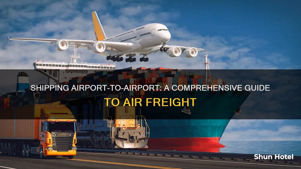 how to ship airport to airport