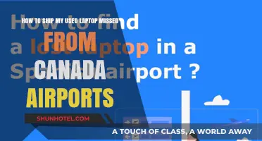 Shipping Used Laptops: Airport Mishap Solutions