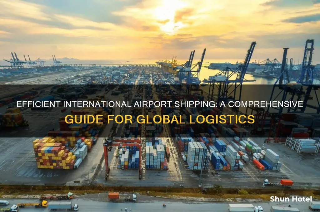how to ship to an airport international