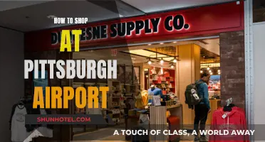 Pittsburgh Airport Shopping: A Guide to Duty-Free and More