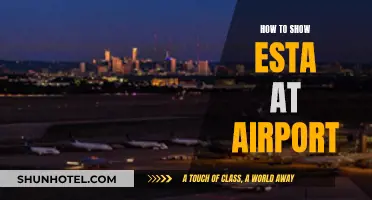 Presenting Your ESTA: A Guide for Airport Travel