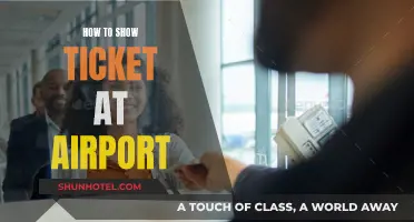 Air Travel: Displaying Your Boarding Pass with Ease