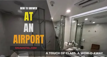 A Quick Guide to Showering at Airports
