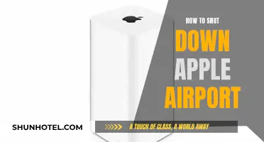 Turning Off Apple Airport: A Step-by-Step Guide