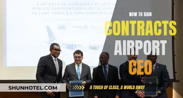 Airport CEO: Navigating Contracts and Deals
