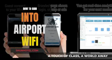 Airport WiFi Access: Easy Sign-In Steps