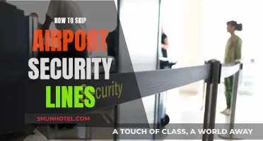 Skip Airport Security Lines: Tips for a Faster Journey