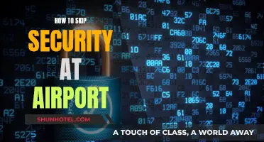 Avoiding Airport Security: Tips for a Smooth Journey
