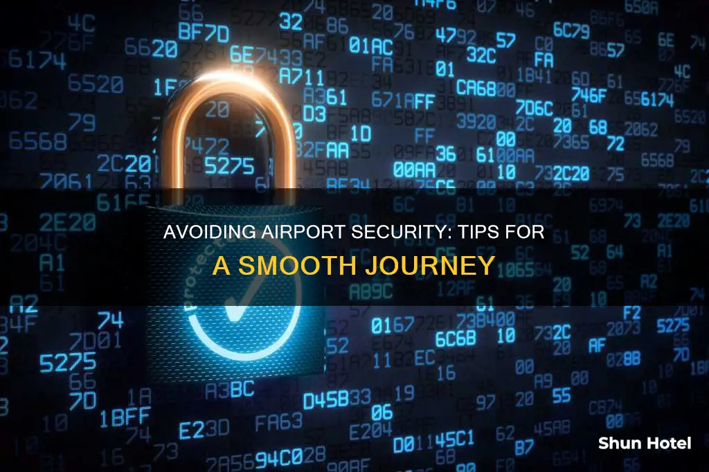 how to skip security at airport