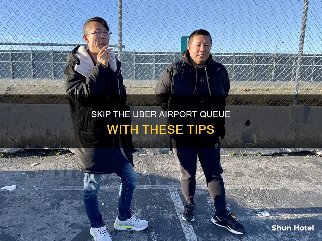 how to skip uber airport queue