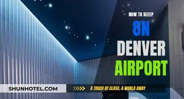 Denver Airport: Sleeping Arrangements and Tips for Travelers