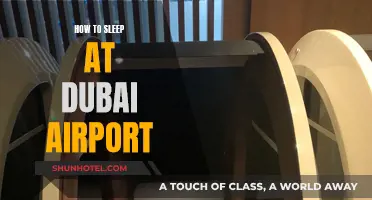 A Guide to Sleeping Comfortably at Dubai Airport