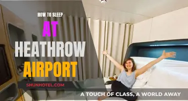 A Guide to Sleeping Comfortably at Heathrow Airport