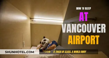 Sleeping at Vancouver Airport: A Guide to Catching Zzz's