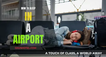Sleeping in Airports: A Guide to Catching Some Zzz's