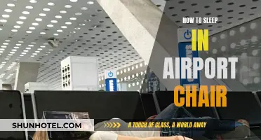 Sleeping Comfortably in Airport Chairs: A Practical Guide