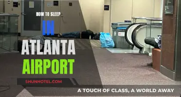 Sleeping in Atlanta Airport: A Guide to Catching Zzz's