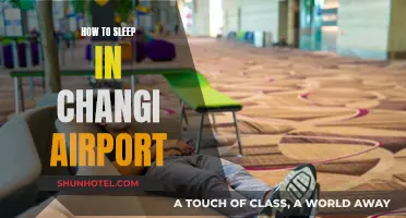 Strategies for Sleeping Comfortably in Changi Airport