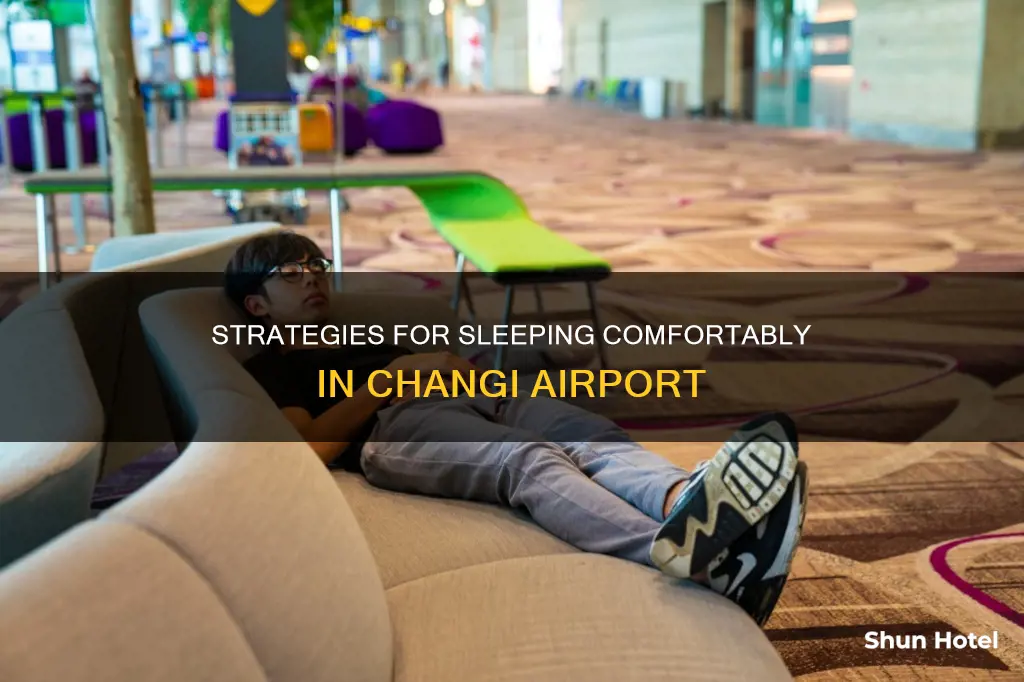 how to sleep in changi airport