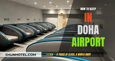 Doha Airport: Sleeping Strategies for Weary Travelers