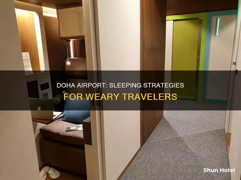 how to sleep in doha airport