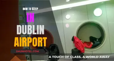 Dublin Airport Sleeping Guide: Tips for a Good Rest