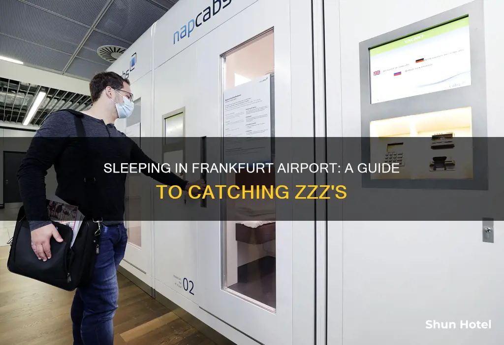 how to sleep in frankfurt airport