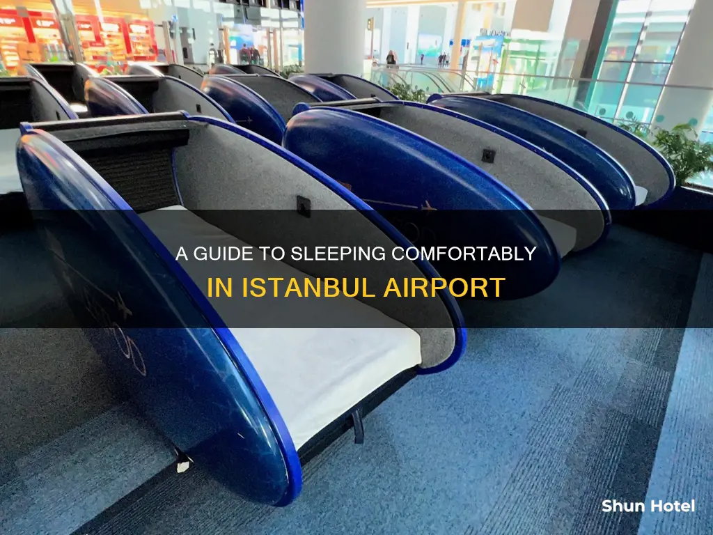 how to sleep in istanbul airport