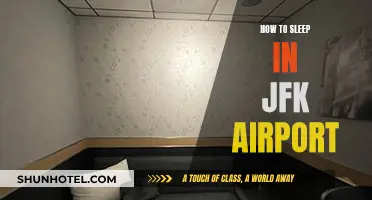 JFK Airport: A Guide to Sleeping Well