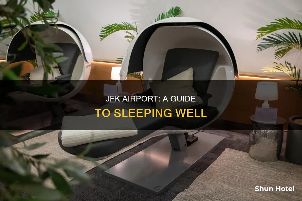 how to sleep in jfk airport