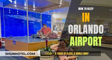 Orlando Airport Sleeping: A Guide to Catching Some Zzz's