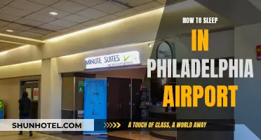 Philadelphia Airport: A Guide to Sleeping There