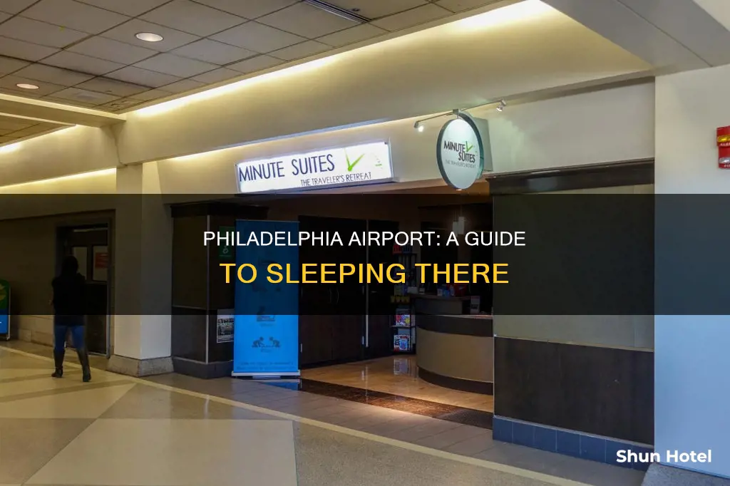 how to sleep in philadelphia airport