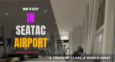 Sleeping in SeaTac Airport: A Guide to Catching Zzz's
