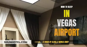 Guide to Sleeping Comfortably in the Vegas Airport