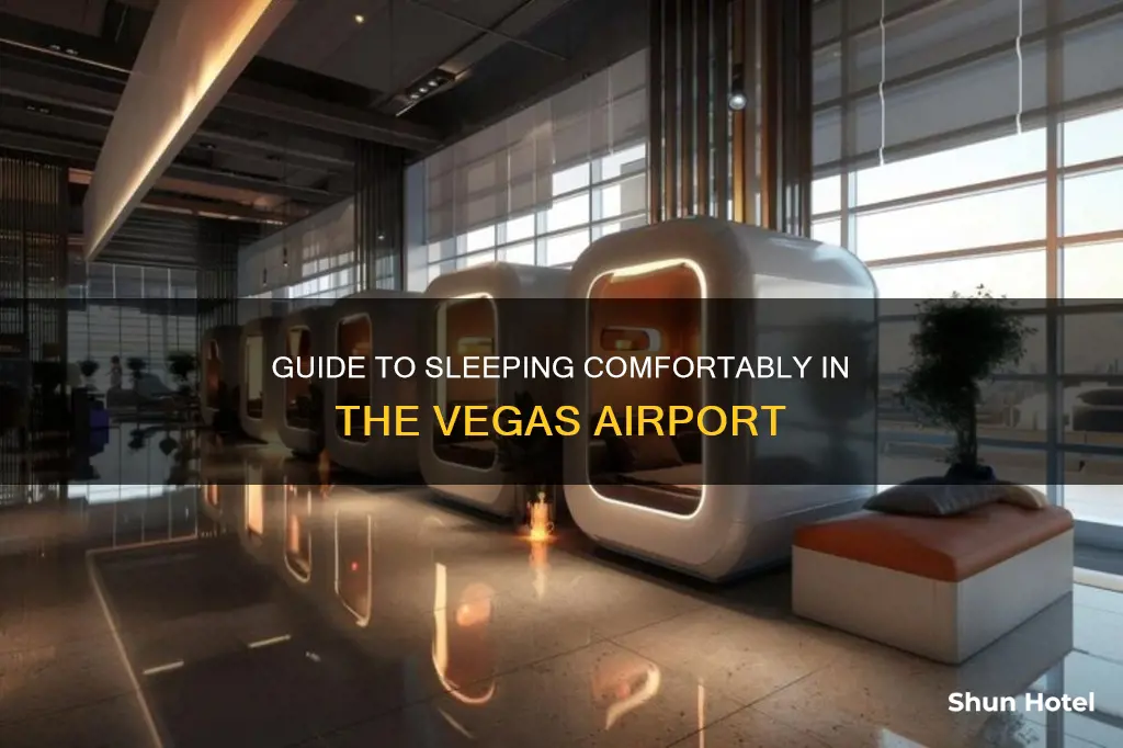 how to sleep in vegas airport