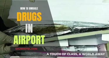 Smuggling Drugs: Airport Tricks and Tips