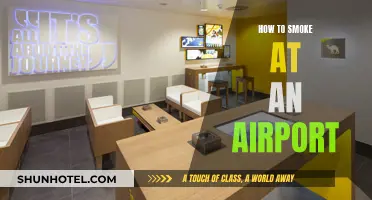 Smoking at Airports: A Guide to Designated Areas