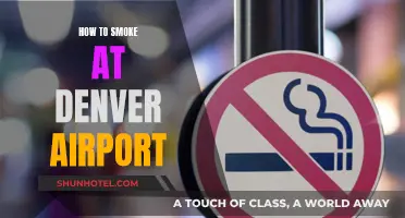 Denver Airport Smoking: Where and How to Light Up
