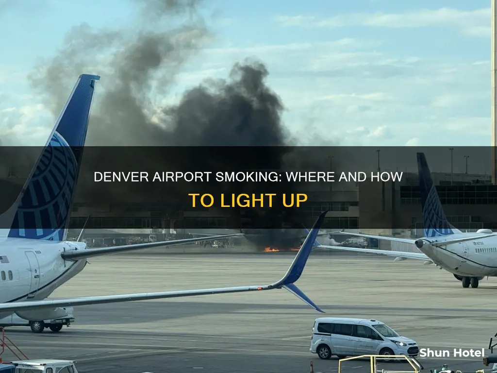how to smoke at denver airport