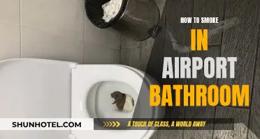 Smoking in Airport Bathrooms: Tricks and Tips