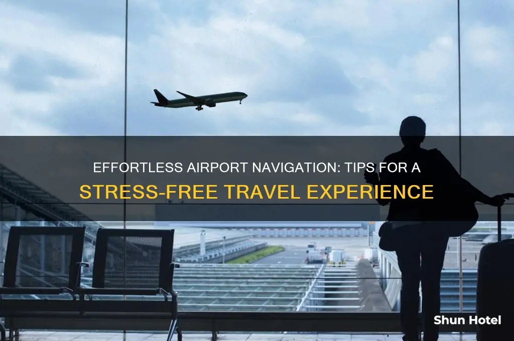 how to smoothly get past the airport