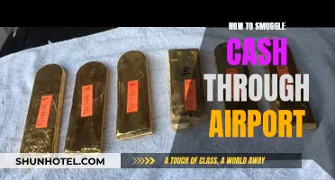 Smuggling Cash: Airport Tricks to Sneakily Get Through