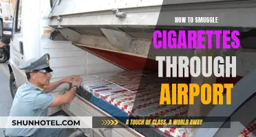 Cigarettes Smuggling: Airport Tricks and Tips
