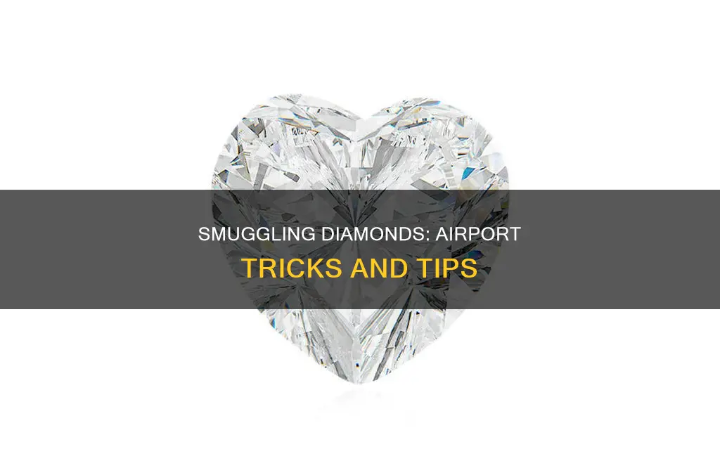 how to smuggle diamonds through airport