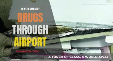 Smuggling Drugs: Airport Tricks and Tips