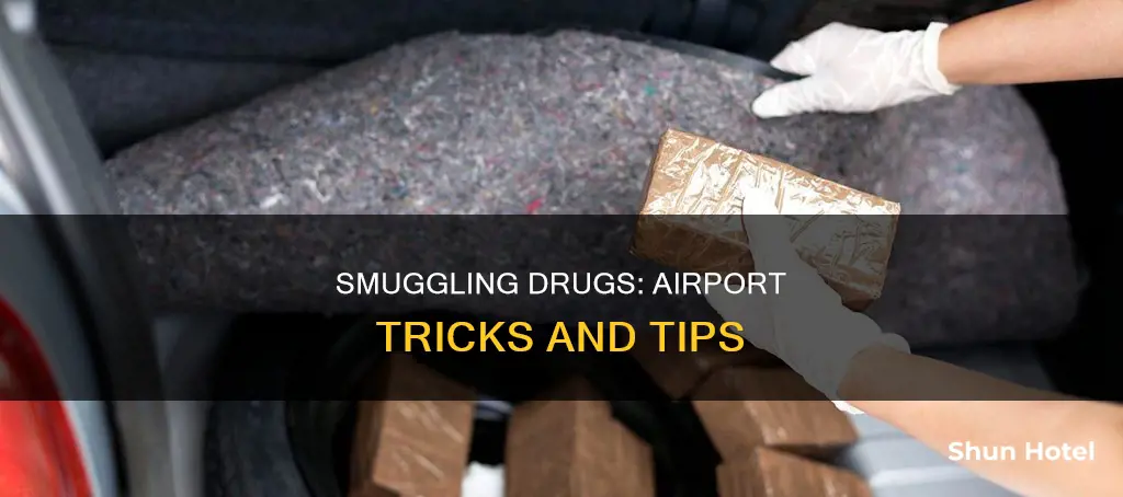 how to smuggle drugs through airport