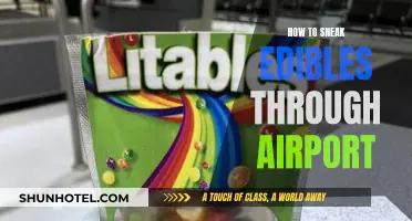 A Stealthy Traveler's Guide: Edibles Through Airport Security